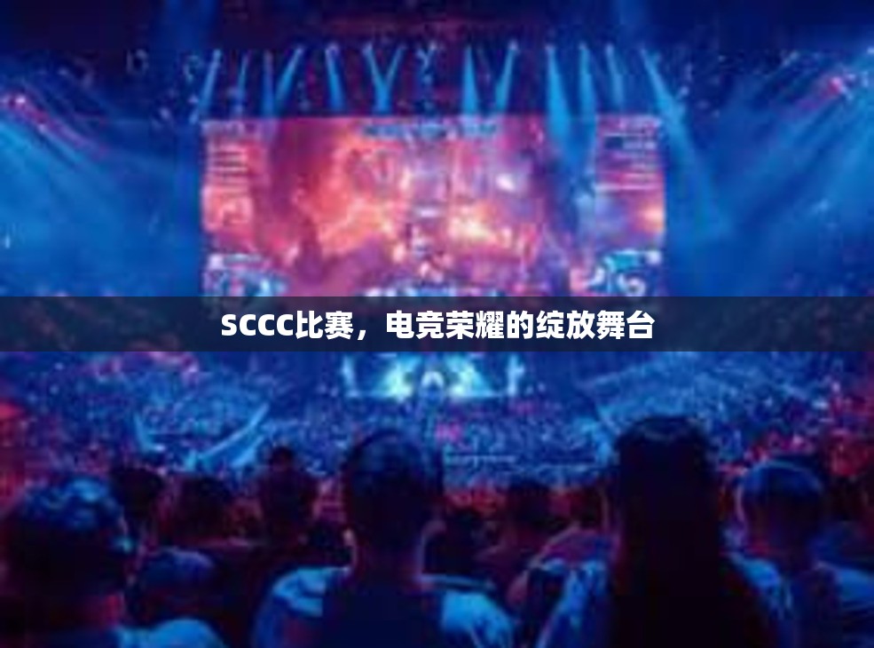 SCCC比赛，电竞荣耀的绽放舞台